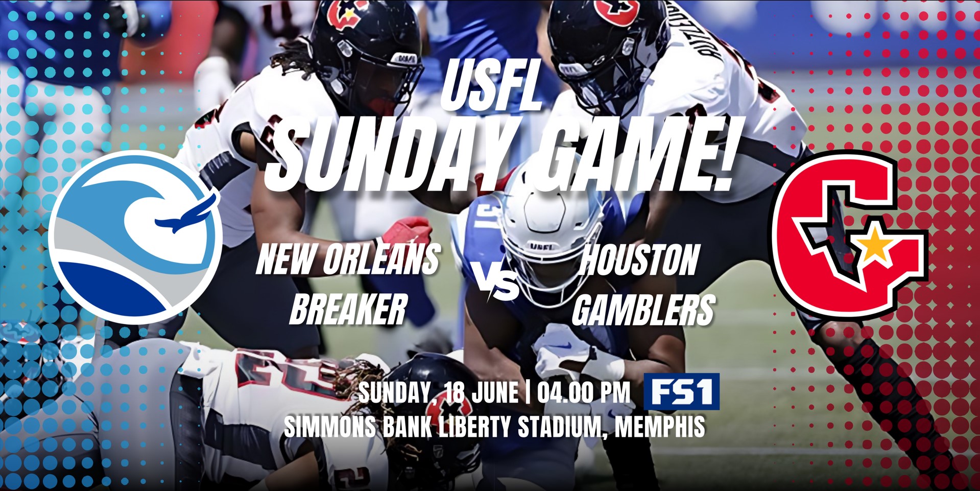 How To Watch USFL – New Orleans Breakers Vs Houston Gamblers Live Stream | Prediction | Overview | Roster | Team and Key Player Stat | Week 10
