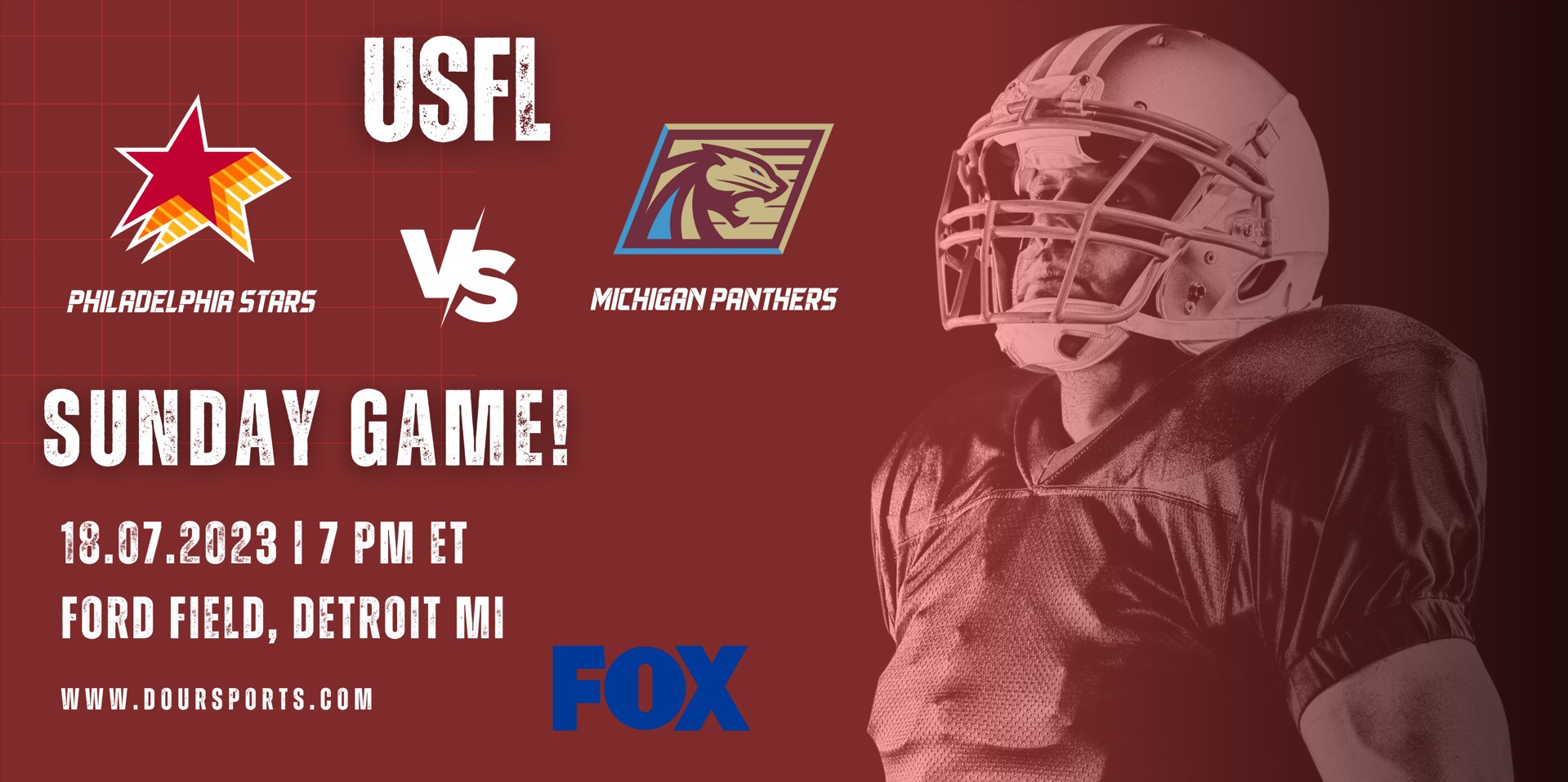 How To Watch USFL – Philadelphia Stars Vs Michigan Panthers Live Stream, Prediction, Overview, Roster, Team and Key Player Stat, Week 10