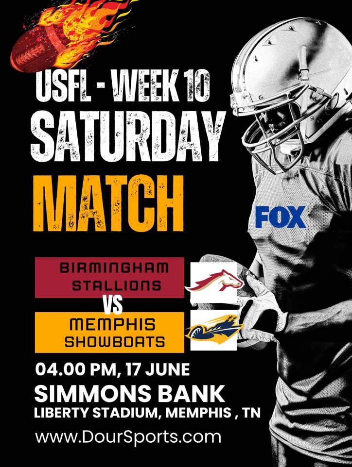 How To Watch USFL - Birmingham Stallions Vs Memphis Showboats Live Stream | Prediction | Overview | Roster | Team and Key Player Stat | Week 10