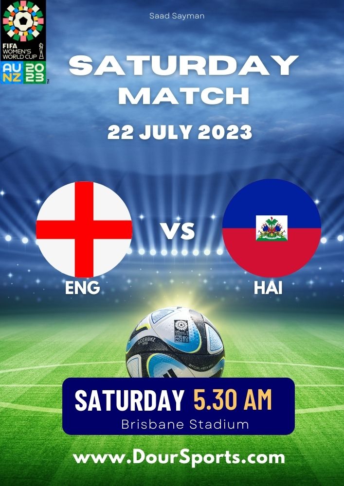 FIFA Women’s World Cup How to Watch England vs Haiti 2023 