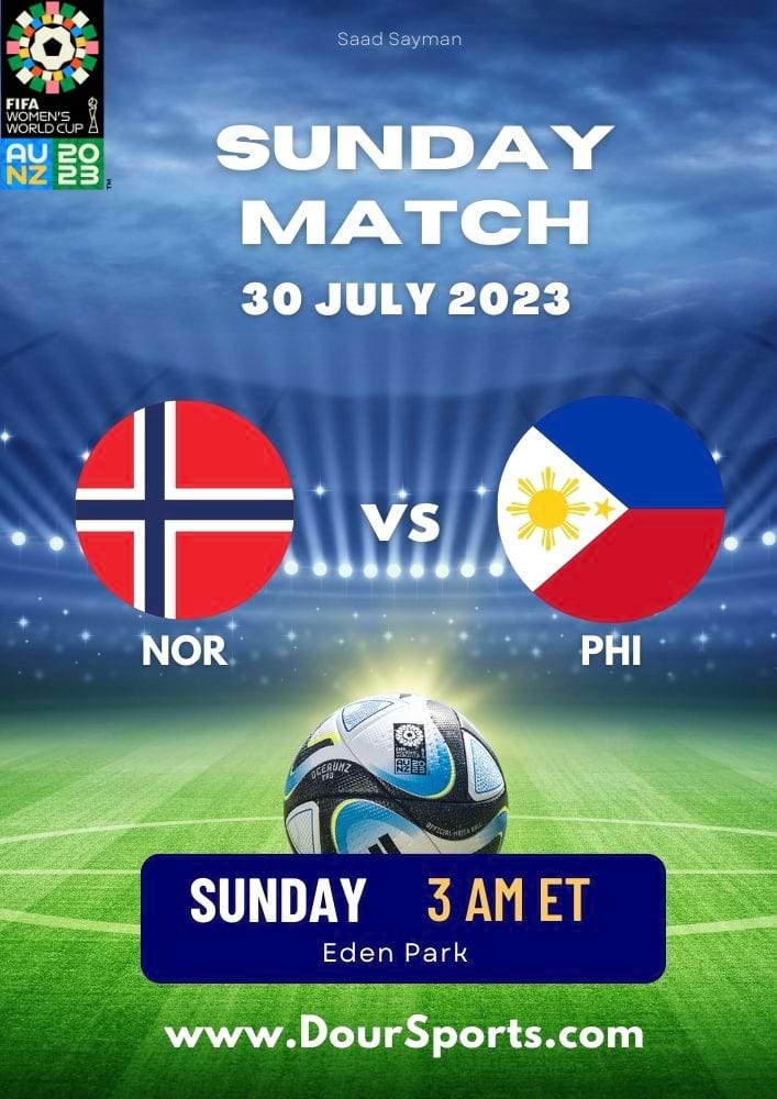 FIFA Women’s World Cup How to Watch Norway vs Philippines 2023 