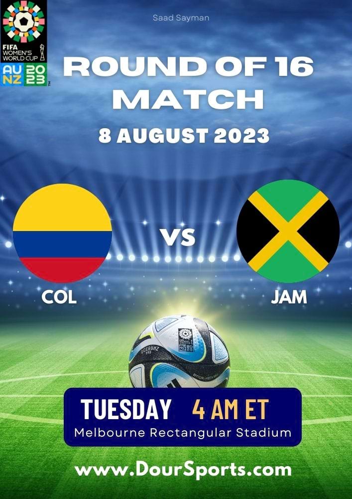 FIFA Women’s World Cup How to Watch Colombia vs Jamaica 2023