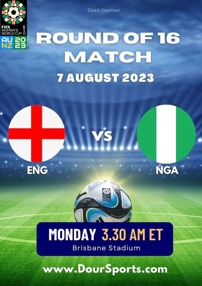 FIFA Women’s World Cup How to Watch England vs Nigeria 2023