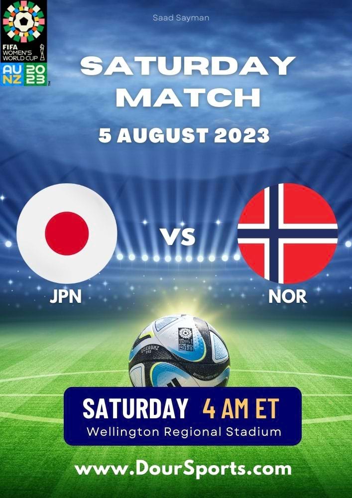 FIFA Women’s World Cup How to Watch Japan vs Norway 2023 