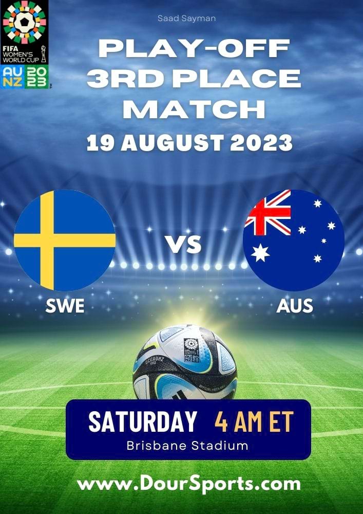 FIFA Women’s World Cup How to Watch Sweden vs Australia 2023