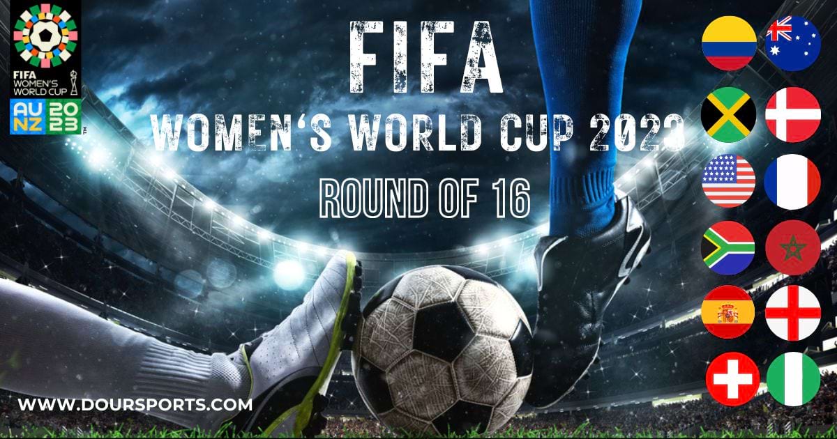 FIFA Women’s World Cup Round of 16 Qualifiers Table Knockout Bracket Match Schedule Fixtures Predictions How It Works