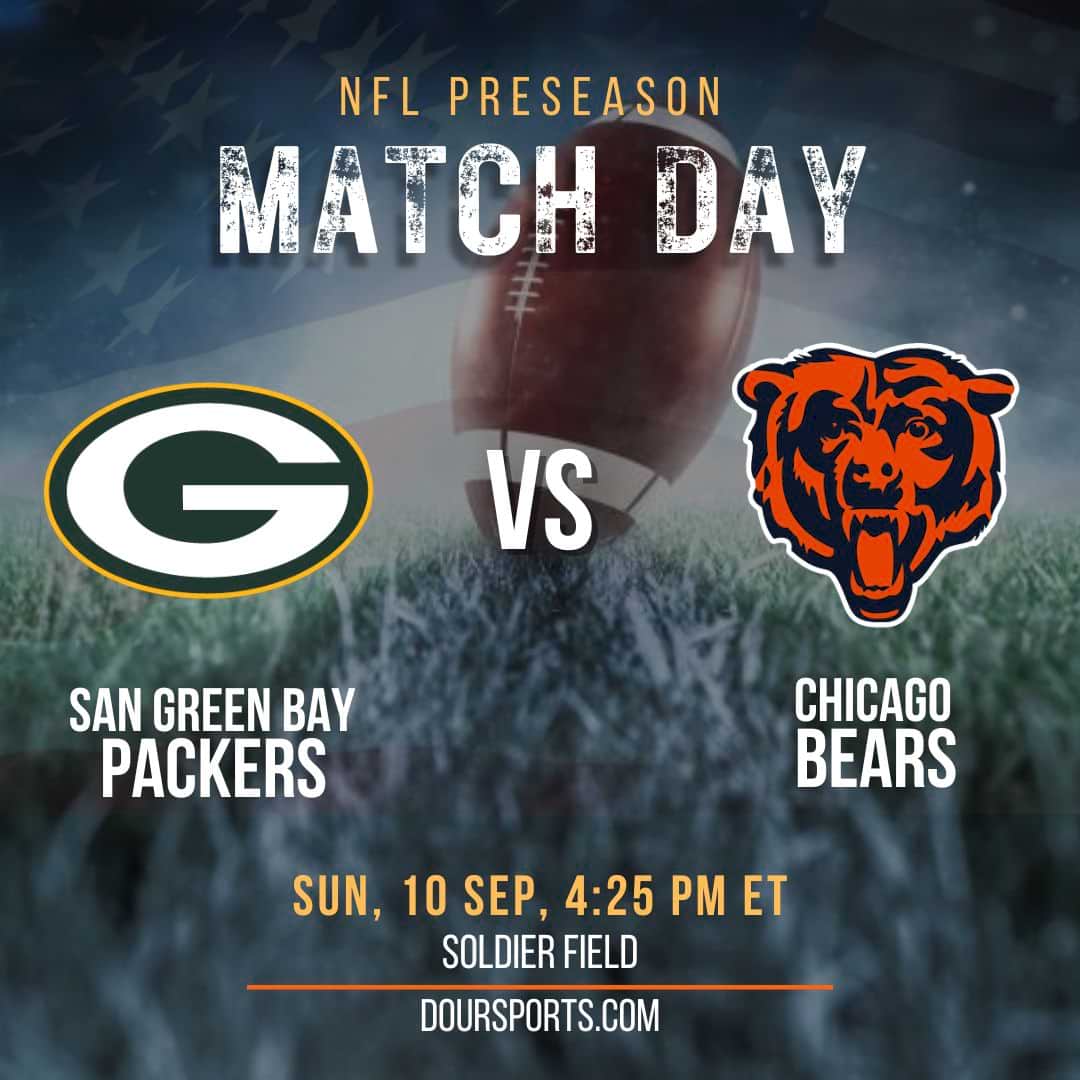 How To Watch NFL Regular Season 2023 Green Bay Packers vs Chicago Bears