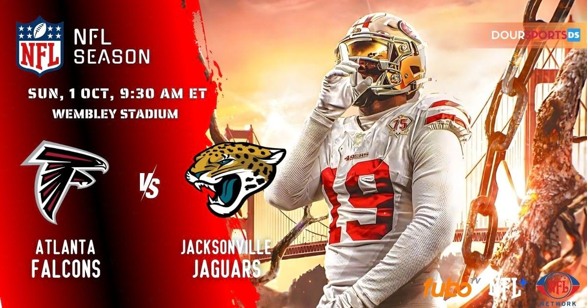 Atlanta Falcons vs Jacksonville Jaguars Live Stream, Roster, Fixture, Team Stats, Prediction, Tickets