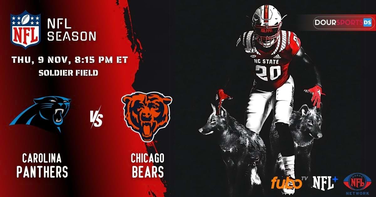 Carolina Panthers vs Chicago Bears Live Stream, Roster, Fixture, Team Stats, Prediction, Tickets