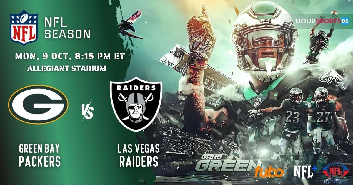 Green Bay Packers vs Las Vegas Raiders