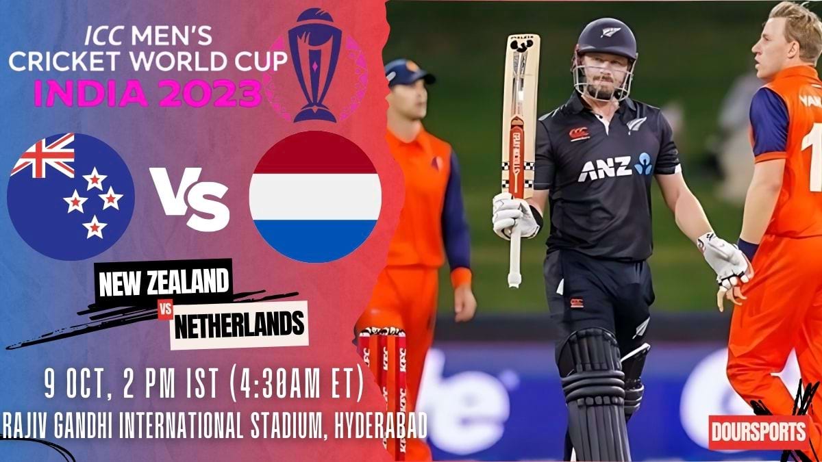 How to Watch New Zealand vs Netherlands Live Stream | Roster, Fixture, Prediction, Tickets 
