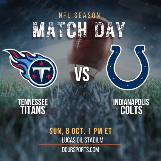 Tennessee Titans vs Indianapolis Colts Live Stream, Roster, Fixture, Team Stats, Prediction, Tickets