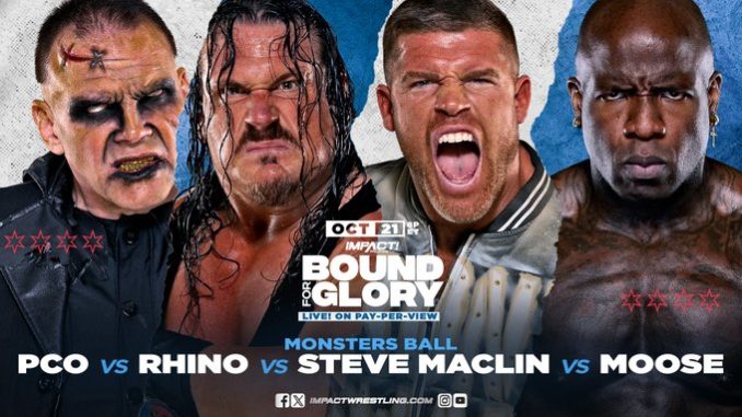Monster’s Ball Match Added To IMPACT 2023 Bound For Glory PPV
