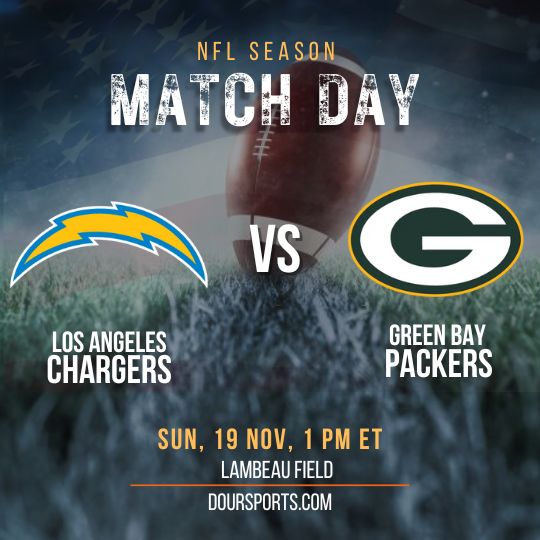 Los Angeles Chargers vs Green Bay Packers Live Stream, Roster, Fixture, Team Stats, Prediction, Tickets