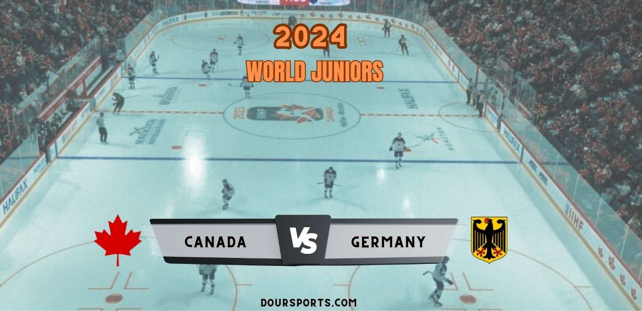 Canada vs Germany Ice Hockey: Live, Start time, World Juniors 2024, How to Watch