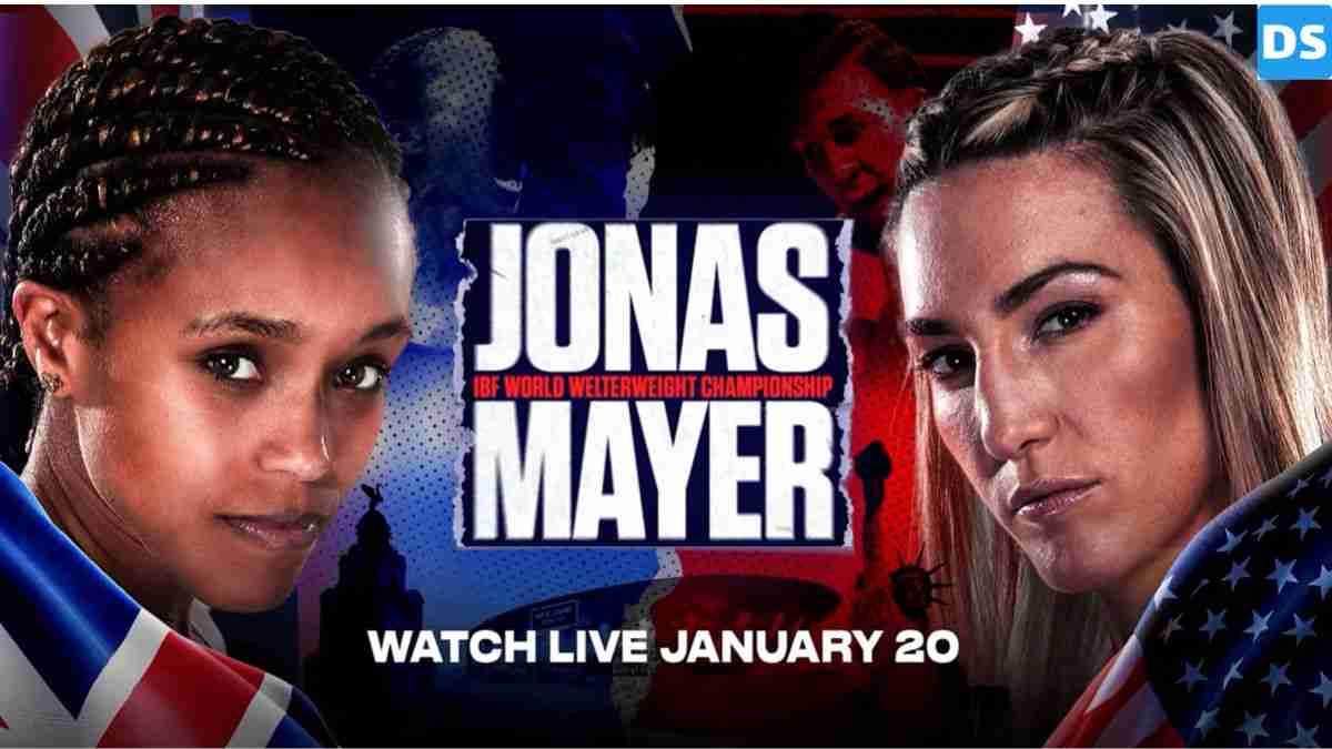Natasha Jonas vs Mikaela Mayer Fight Time, How to Watch & Predictions