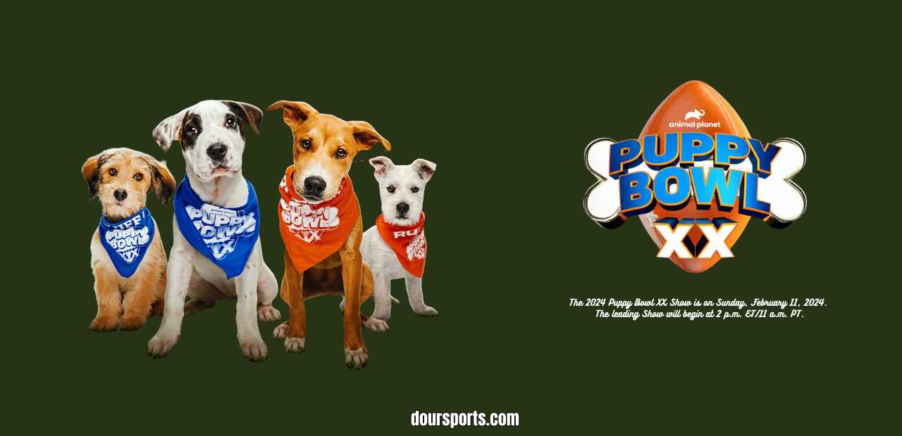 How to Watch 2024 Puppy Bowl XX: Live, Start Time, Lineup, Online Free